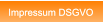 Impressum DSGVO Impressum DSGVO